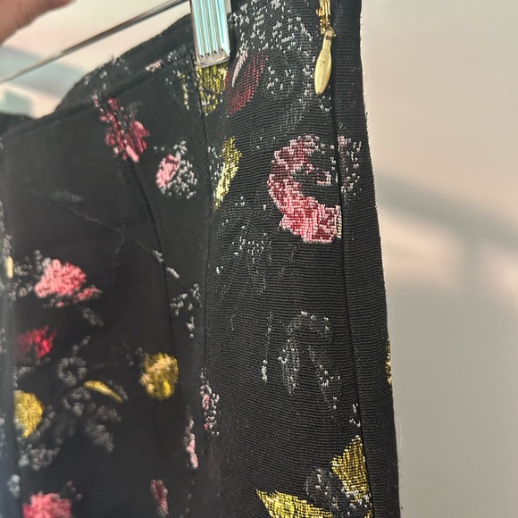 Club Monaco jacquard floral-print pant - Picture 5 of 7